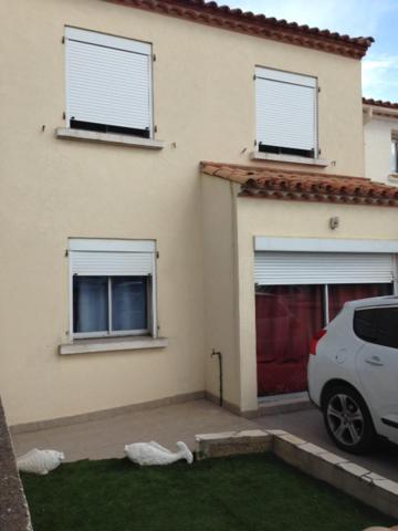 Apart climatisé T3 St Pierre la mer 1 er étage, 4 pers Fleury  Exterior foto